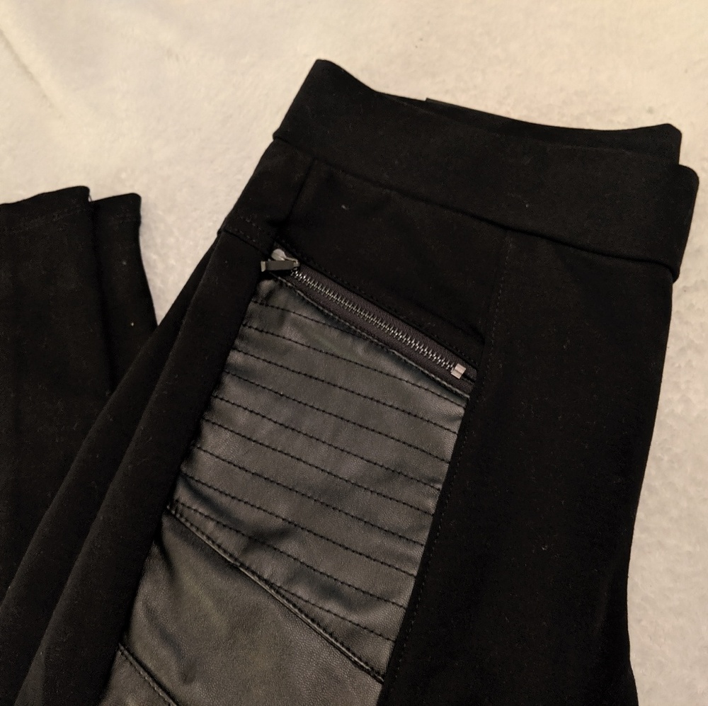 Dressy Black leggings